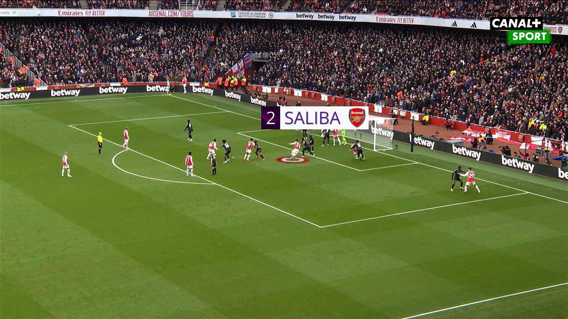 William Saliba sa uvolňuje