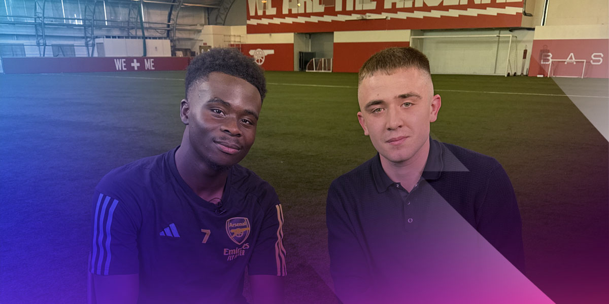 Bukayo Saka: Arsenal pre mňa znamená všetko