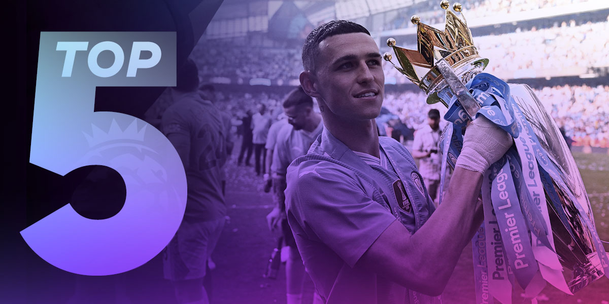 TOP 5 momentov 38. kola Premier League