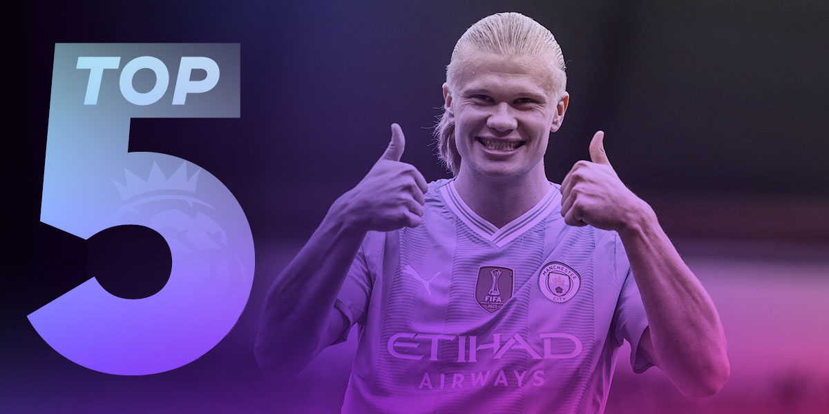 TOP 5 momentov 36. kola Premier League
