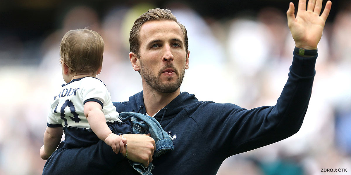 Harry Kane prestupuje do Bayernu