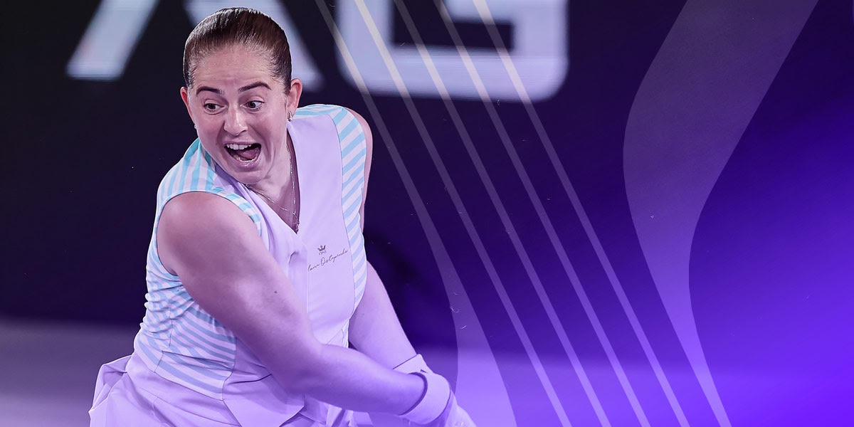 Démon Aljona. Drsniačka Ostapenko zblízka. V Linzi kraľovala