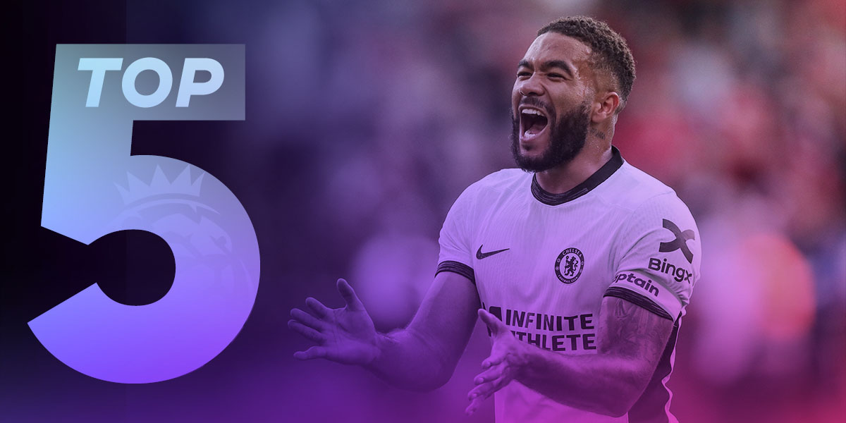 TOP 5 momentov 37. kola Premier League