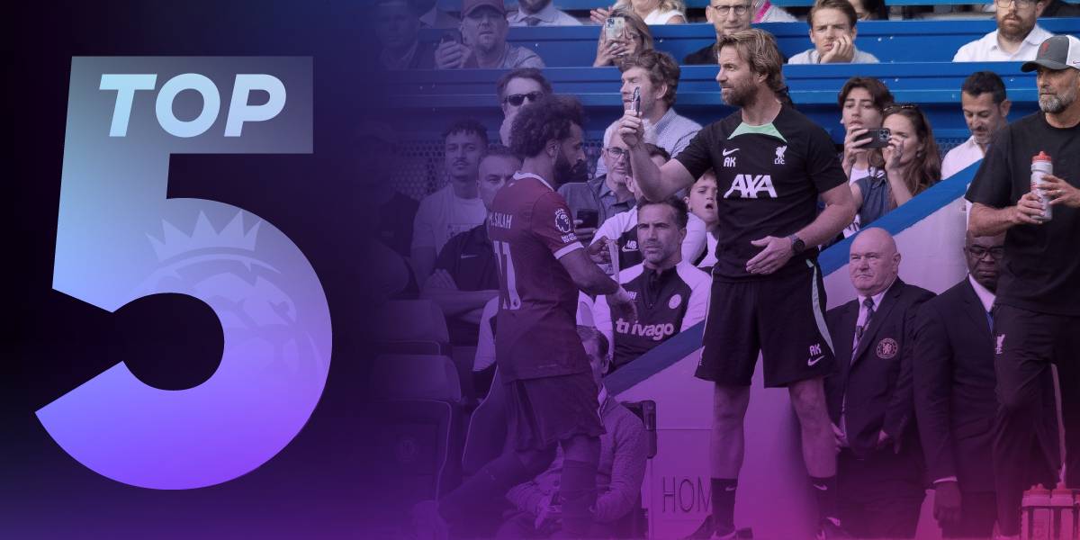 Top 5 momentov 1. kolo Premier League
