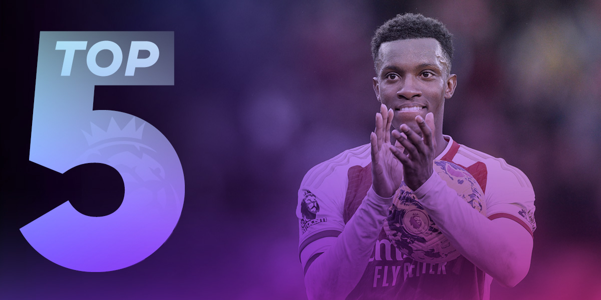 TOP 5 momentov 10. kola Premier League