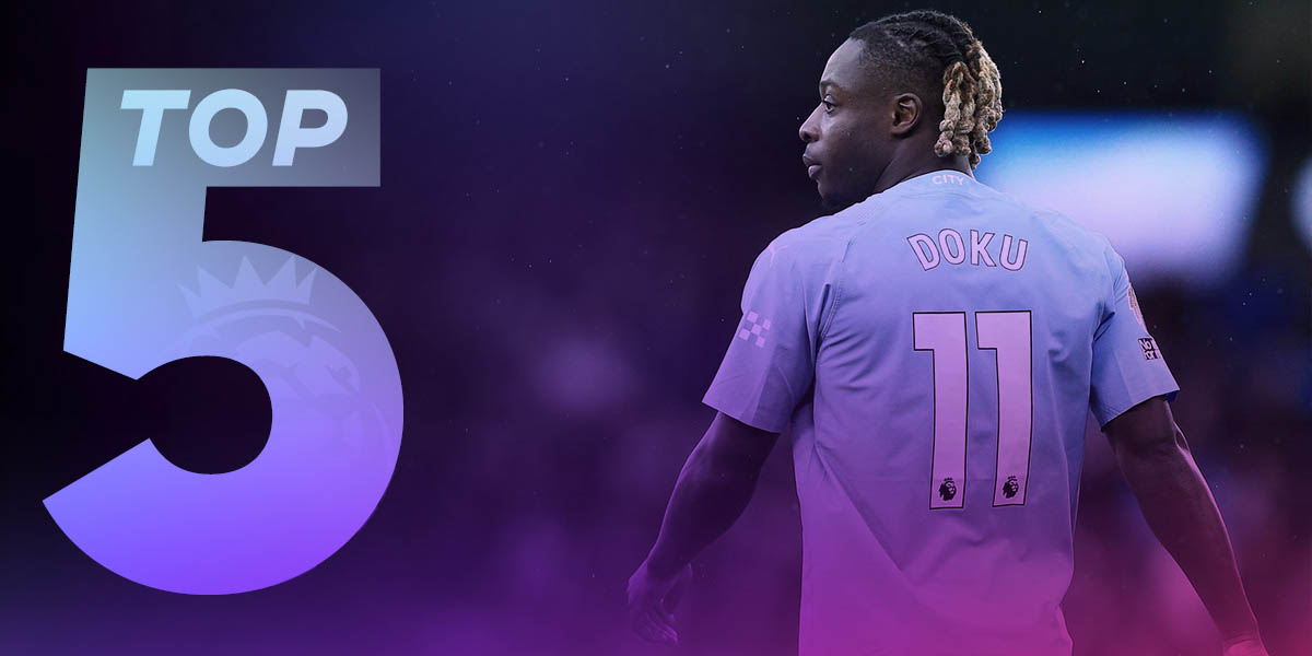 TOP 5 momentov 11. kola Premier League