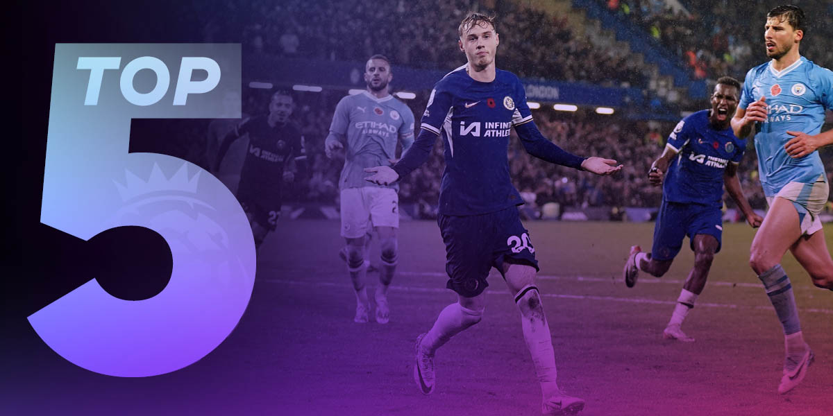 TOP 5 momentov 12. kola Premier League