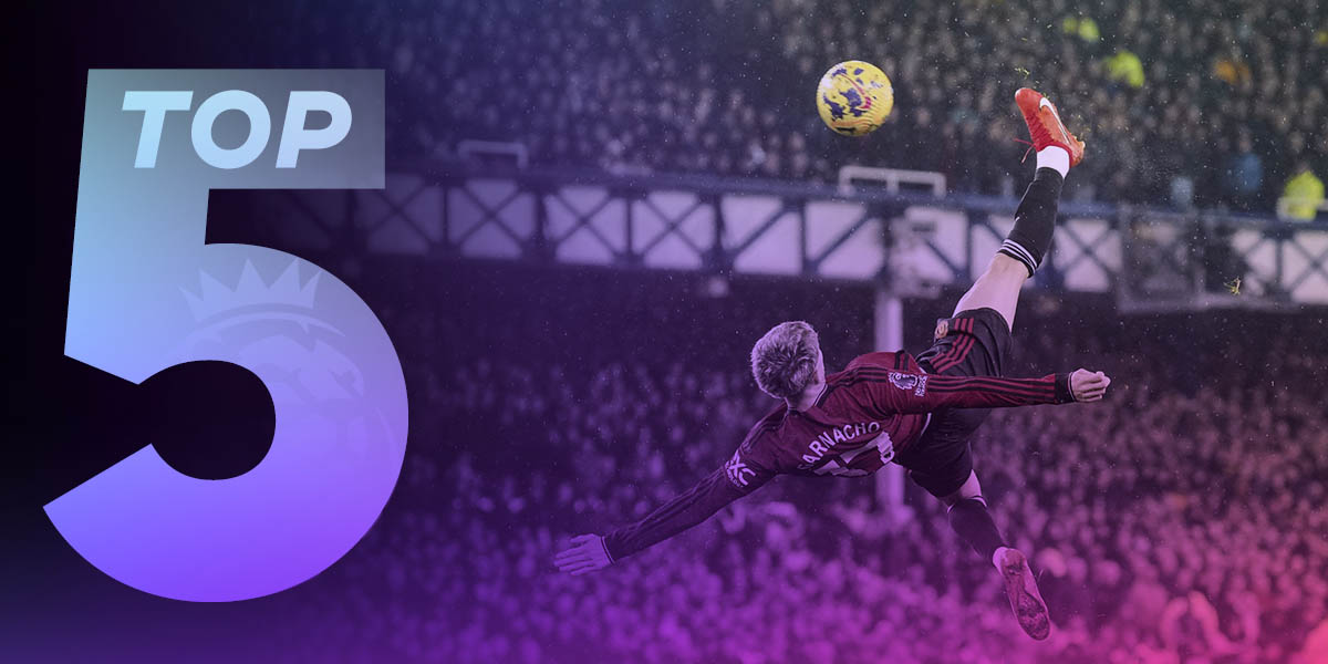 TOP 5 momentov 13. kola Premier League