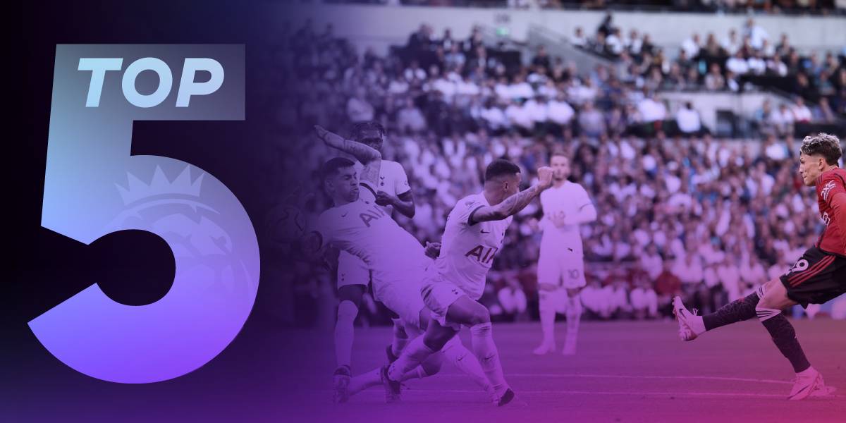 Top 5 momentov 2. kola Premier League