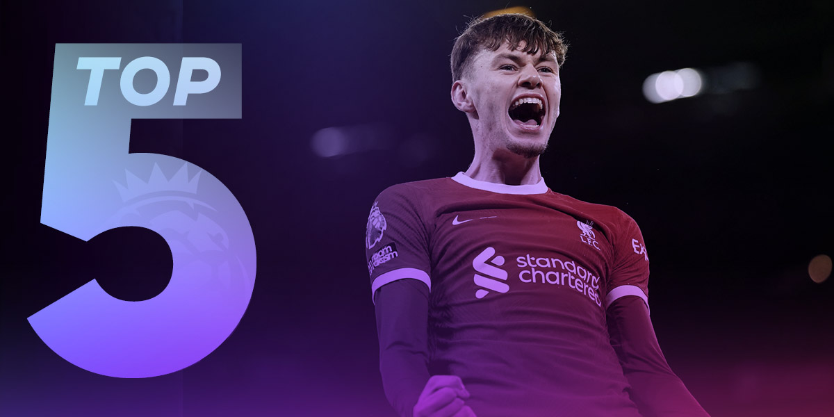 TOP 5 momentov 22. kola Premier League