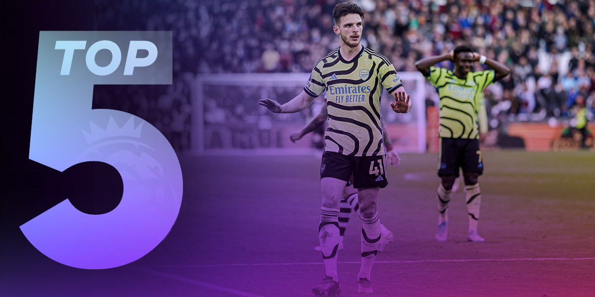 TOP 5 momentov 24. kola Premier League