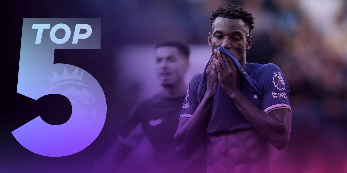 Top 5 momentov 4. kola Premier League