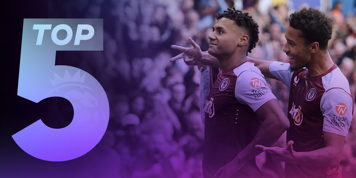 Top 5 momentov 7. kola Premier League