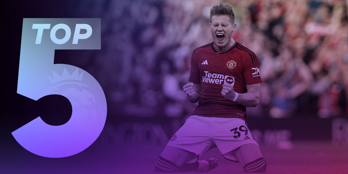 Top 5 momentov 8. kola Premier League