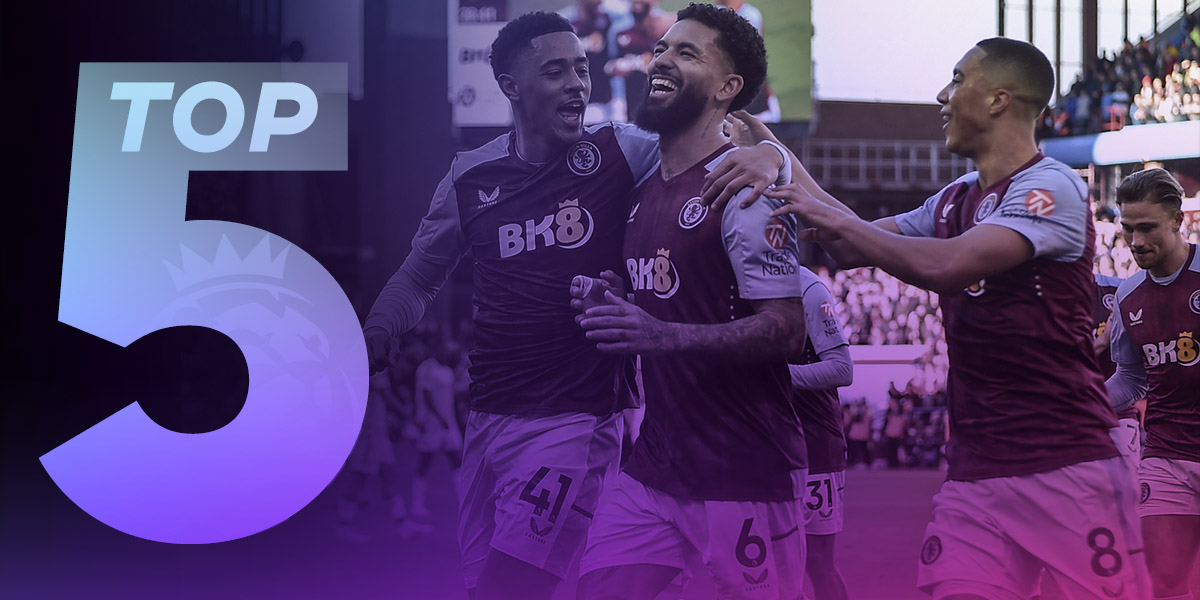 TOP 5 momentov 26. kola Premier League